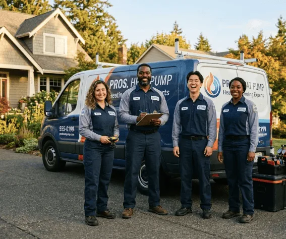Heat Pump Installation company in Robinson, PA