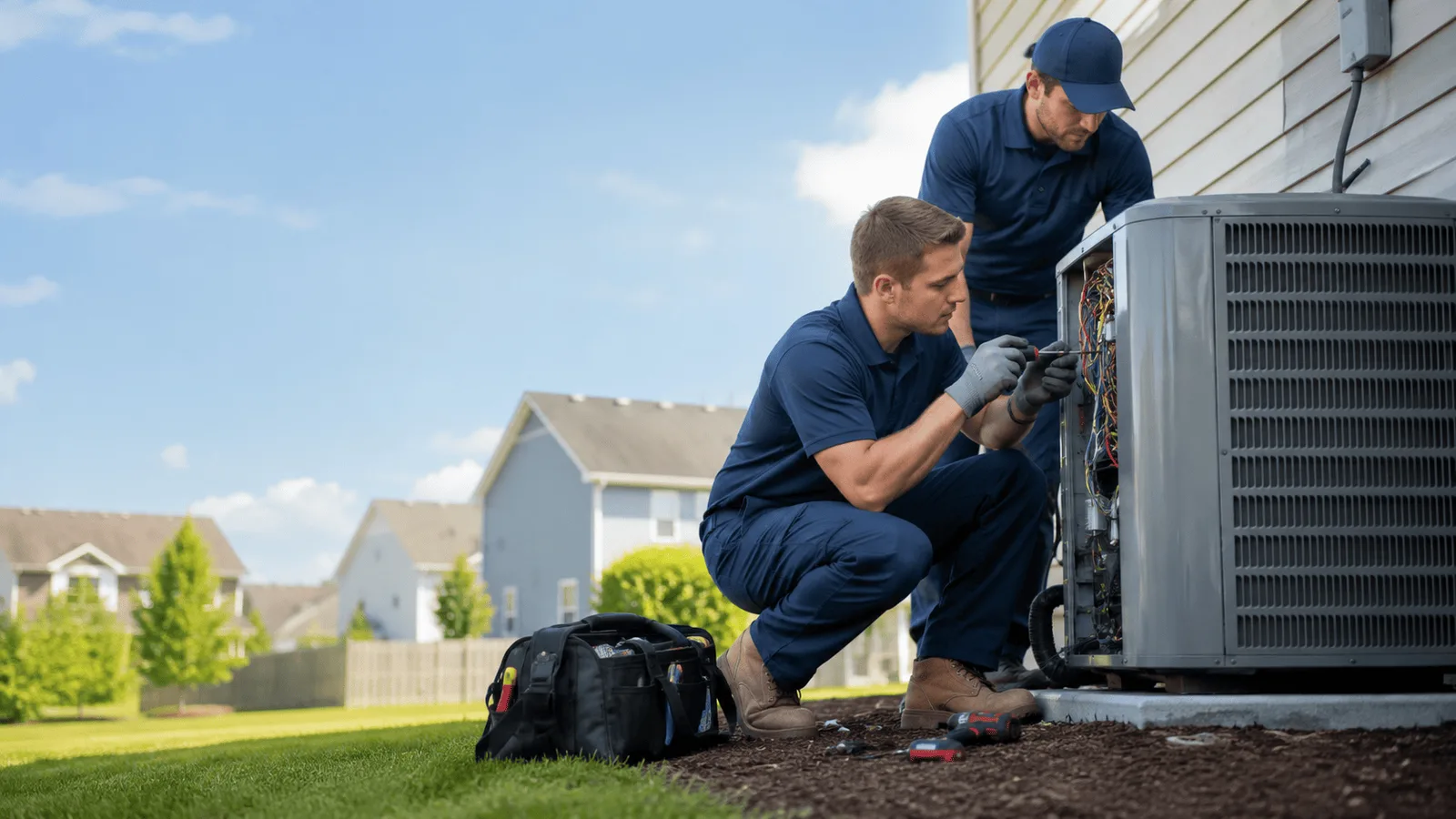 Heat Pump Installation in Robinson, PA near me